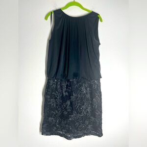 Jackie Jon New York Women’s Size 14 Sleeveless Sequin Mini Dress